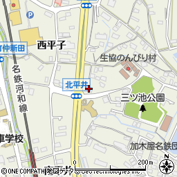 ネオ・コスモ加木屋Ｂ周辺の地図