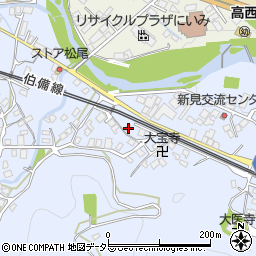 岡山県新見市西方961周辺の地図