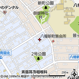 愛知県知多市朝倉町436周辺の地図