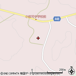 広島県庄原市東城町加谷59周辺の地図