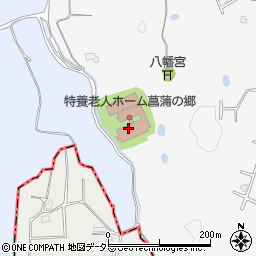 草津市在宅介護支援センター菖蒲の郷周辺の地図
