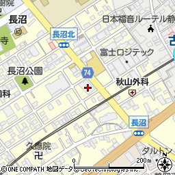 静岡電報周辺の地図