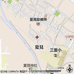 滋賀県湖南市夏見1903-51周辺の地図