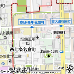 木村合金鋳造所周辺の地図