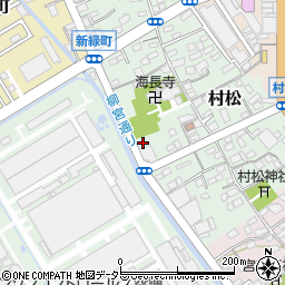 静岡県静岡市清水区村松310周辺の地図