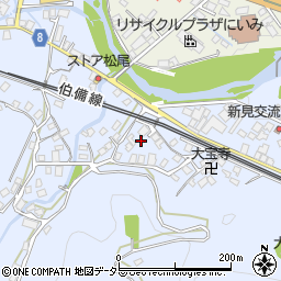 岡山県新見市西方984周辺の地図