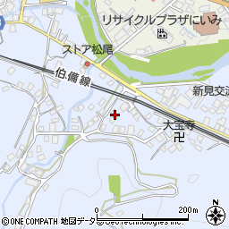 岡山県新見市西方982周辺の地図