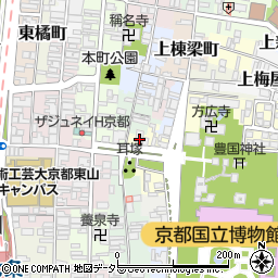 京都府京都市東山区茶屋町510周辺の地図