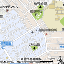 愛知県知多市朝倉町441周辺の地図
