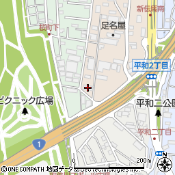 田中ベニヤ建材周辺の地図