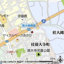 佐竹運輸京都支店周辺の地図