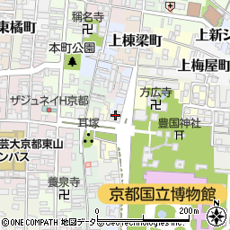 京都府京都市東山区茶屋町515周辺の地図