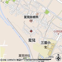 滋賀県湖南市夏見1903周辺の地図