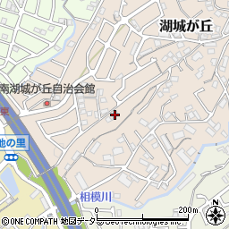 滋賀県大津市湖城が丘21-67周辺の地図
