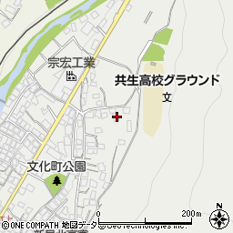 岡山県新見市新見2197周辺の地図