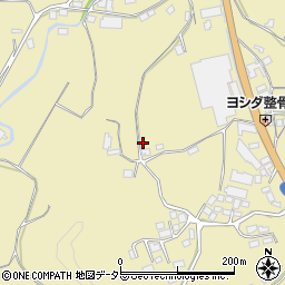 岡山県久米郡美咲町原田3136周辺の地図
