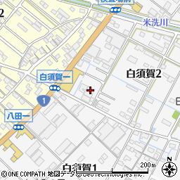 日本外国自動車輸入整備協組四日市排出ガス試験場周辺の地図