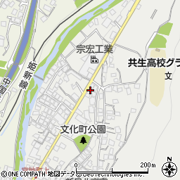 岡山県新見市新見2134周辺の地図