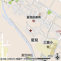 滋賀県湖南市夏見1903-50周辺の地図