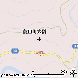静岡県浜松市天竜区龍山町大嶺1212周辺の地図