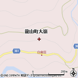 静岡県浜松市天竜区龍山町大嶺1211周辺の地図