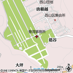 京都西山霊園（一般社団法人）周辺の地図