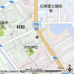 古川組静岡支店周辺の地図