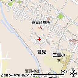 滋賀県湖南市夏見1903-43周辺の地図