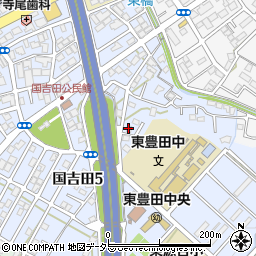 コーポ静東２周辺の地図