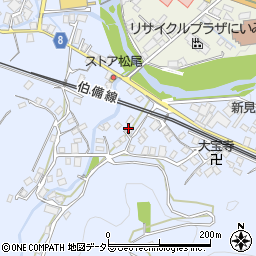 岡山県新見市西方1020周辺の地図