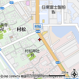 株式会社古川組　静岡支店周辺の地図