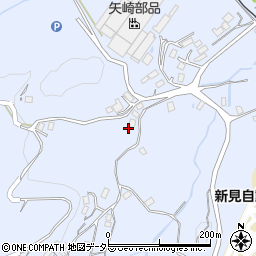 岡山県新見市西方2290周辺の地図