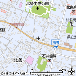 株式会社八幡不動産周辺の地図