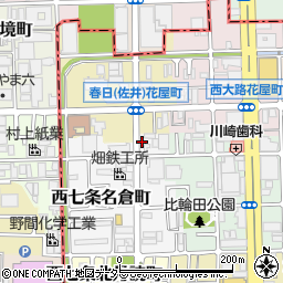 西武建匠有限会社周辺の地図