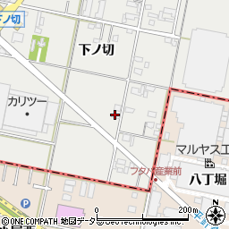 岡通運輸株式会社　豊田営業所周辺の地図