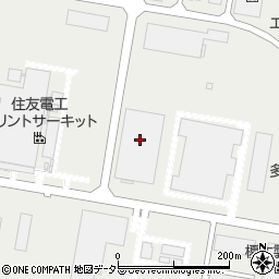 福島工業株式会社滋賀工場　配送センター周辺の地図