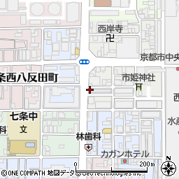 有限会社竹中商店周辺の地図