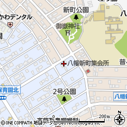 愛知県知多市朝倉町440周辺の地図