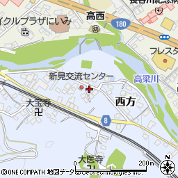 岡山県新見市西方840周辺の地図