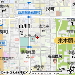 吉田住建周辺の地図
