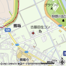 静岡県伊豆市熊坂469周辺の地図