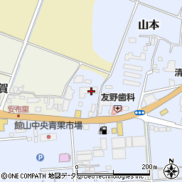 房洋堂本社周辺の地図