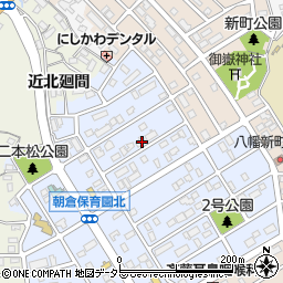 愛知県知多市朝倉町235周辺の地図