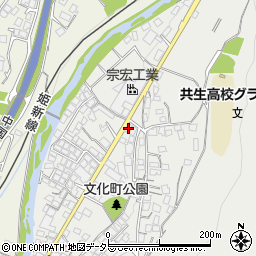 岡山県新見市新見2134-4周辺の地図