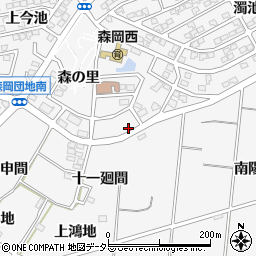 間瀬農園周辺の地図