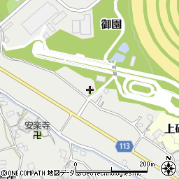 滋賀県栗東市荒張2103周辺の地図