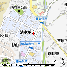 ブックス早川周辺の地図