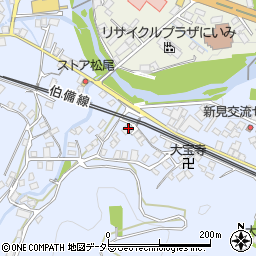 岡山県新見市西方978周辺の地図