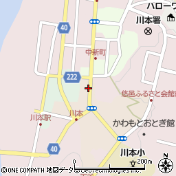 株式会社大建コンサルタント　川本営業所周辺の地図
