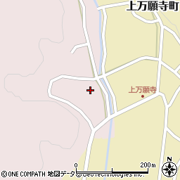 兵庫県加西市下万願寺町554周辺の地図